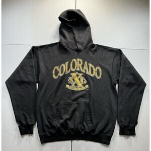 Vintage‎ 2020 Sport Colorado Buffaloes Hoodie Men’s L Black Athletic Club NCAA